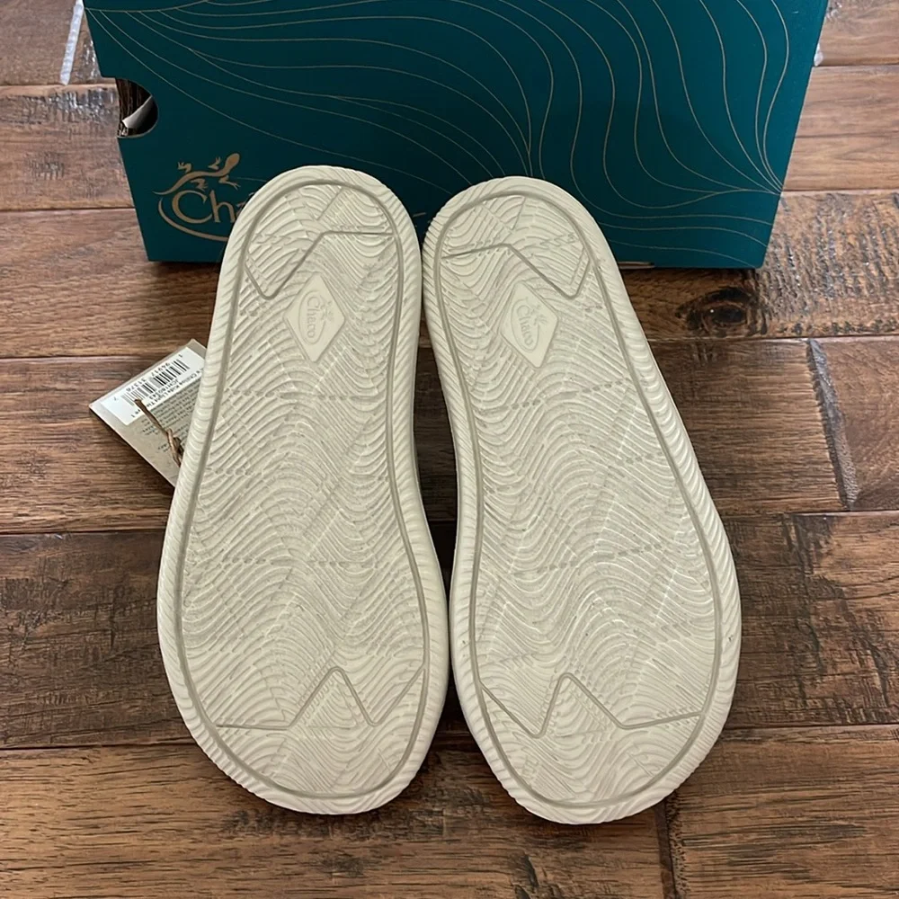 Chaco Kids Girls Chillos Slide Sandals Light Tie Dye Size 1
